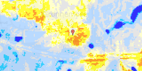 Ekstrem regn på Højvang 2