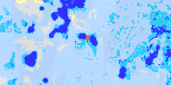 Ekstrem regn på Karen Borchenfeldtsvej 2, st. 