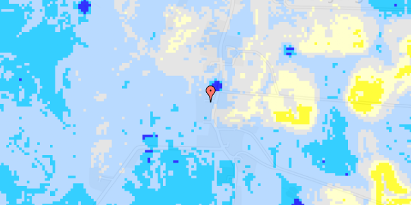 Ekstrem regn på Kaslundvej 31