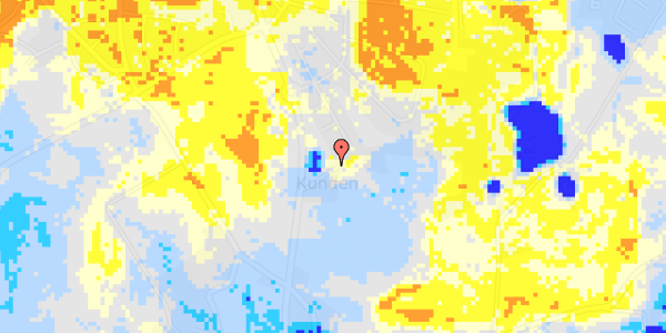 Ekstrem regn på Kunden 3