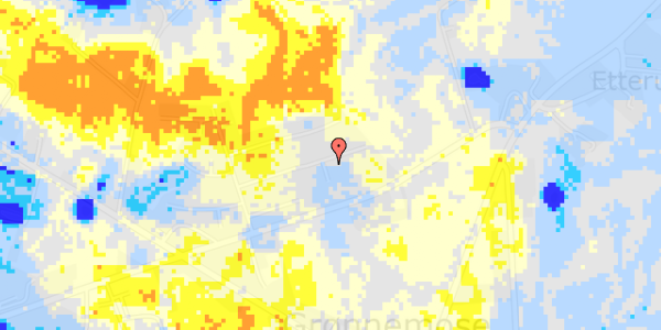 Ekstrem regn på Lupinvej 20