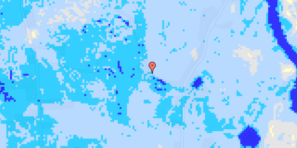 Ekstrem regn på Moselundvej 31