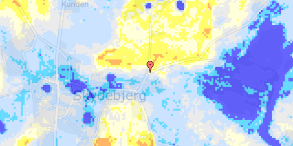 Ekstrem regn på Mosevej 3