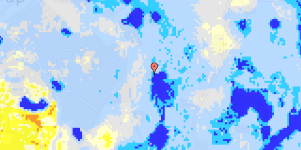 Ekstrem regn på Mosevej 31