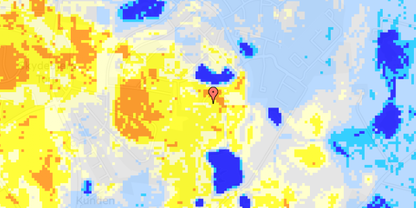 Ekstrem regn på Mørkmoselundsvej 10