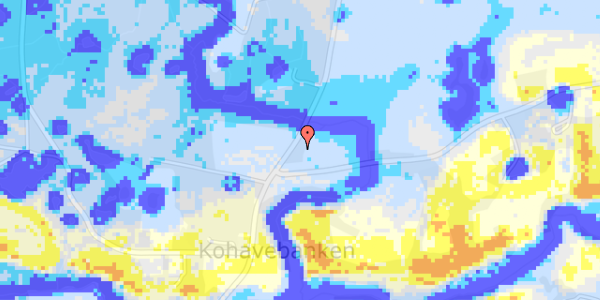 Ekstrem regn på Nedermarken 22