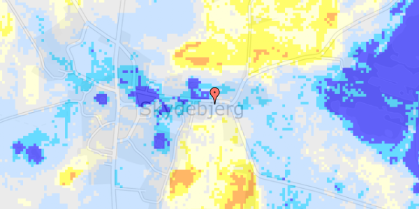 Ekstrem regn på Ramsherred 18