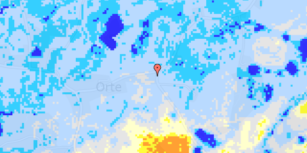 Ekstrem regn på Skovhusevej 2