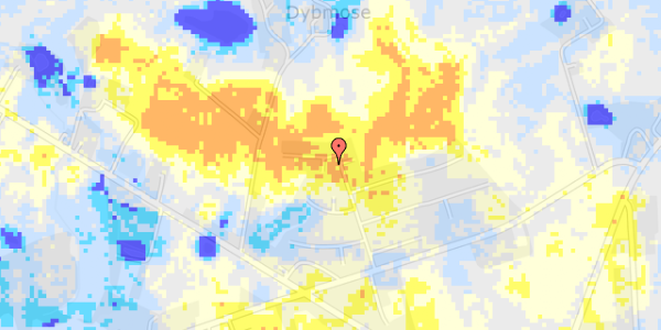 Ekstrem regn på Snerlevej 1