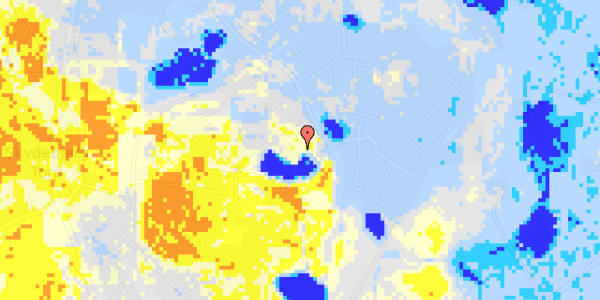 Ekstrem regn på Troldebakken 15