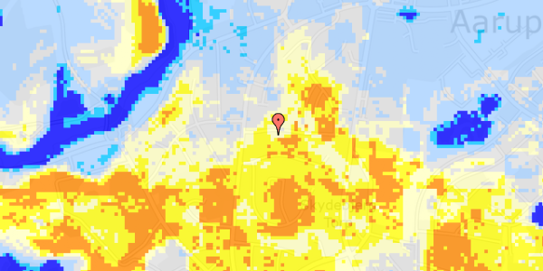 Ekstrem regn på Vibevej 8