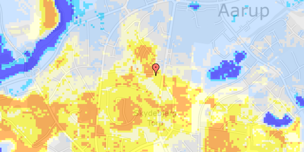 Ekstrem regn på Vibevej 22