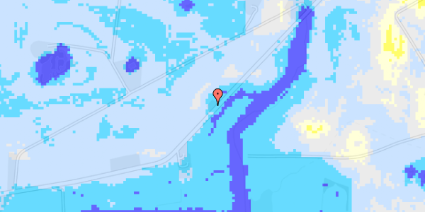 Ekstrem regn på Ørsbjergvej 28