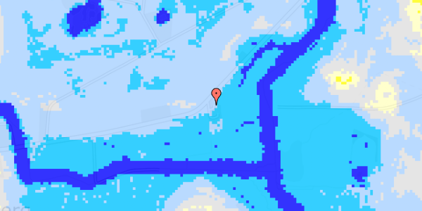 Ekstrem regn på Ørsbjergvej 33