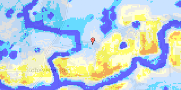 Ekstrem regn på Åløkkevej 29