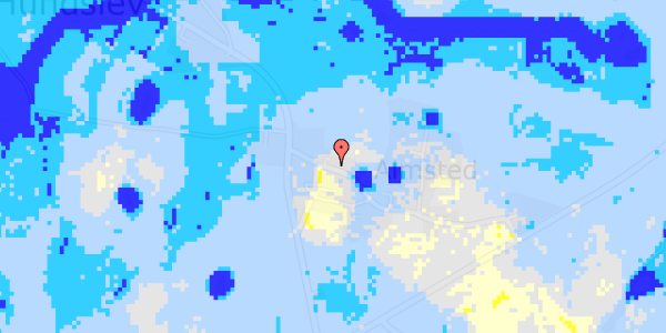 Ekstrem regn på Almsted 9