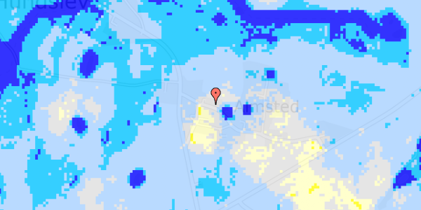 Ekstrem regn på Almsted 11