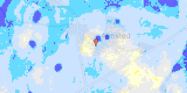 Ekstrem regn på Almsted 20