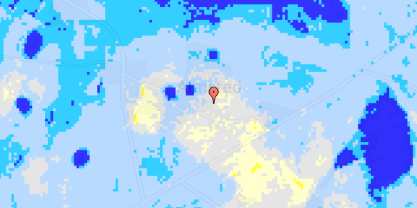 Ekstrem regn på Almsted 41