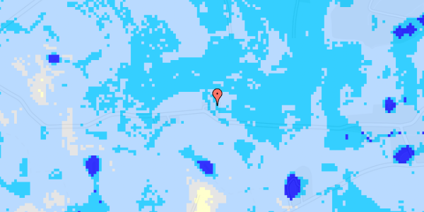 Ekstrem regn på Almstedskov 6