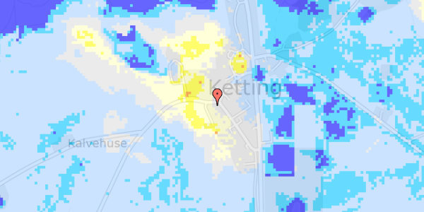 Ekstrem regn på Dejerhøj 4