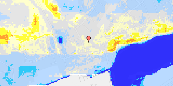 Ekstrem regn på Enghaven 15