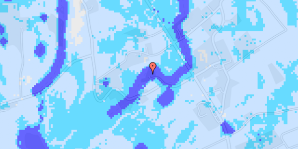 Ekstrem regn på Gramsmosevej 27