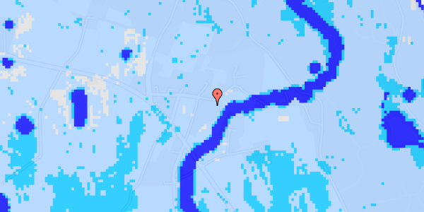 Ekstrem regn på Helved 16