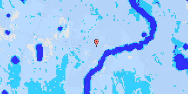 Ekstrem regn på Helved 19