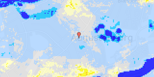 Ekstrem regn på Kettingvej 46A