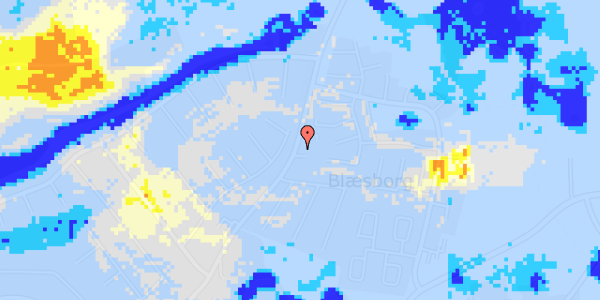 Ekstrem regn på Kettingvej 64