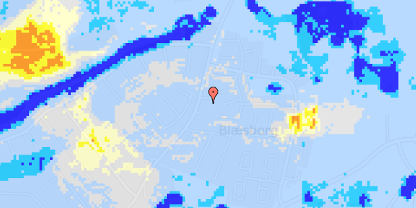 Ekstrem regn på Kettingvej 68