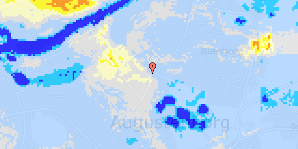 Ekstrem regn på Kettingvej 87