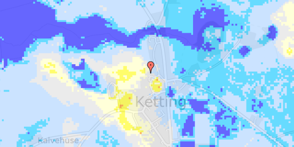 Ekstrem regn på Kirkevænget 9