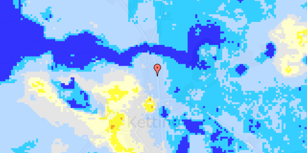 Ekstrem regn på Landevejen 5