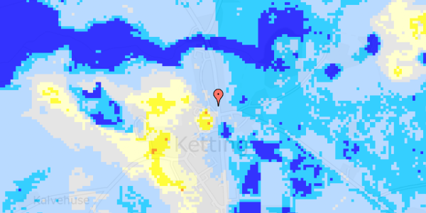 Ekstrem regn på Mejerivej 2