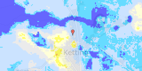 Ekstrem regn på Mejerivej 9