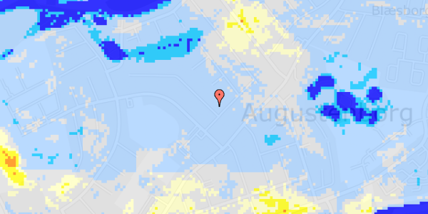 Ekstrem regn på Midtkobbel 26A