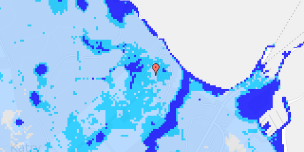 Ekstrem regn på Naldmose 11