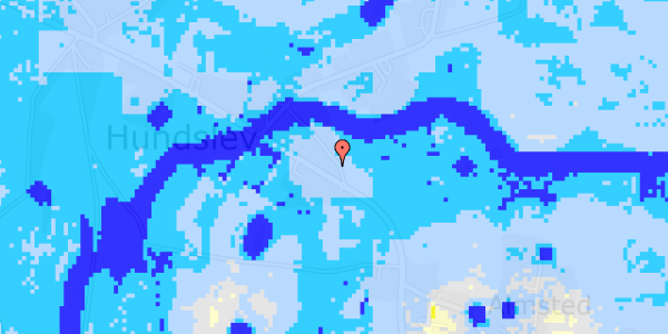 Ekstrem regn på Notmark 44