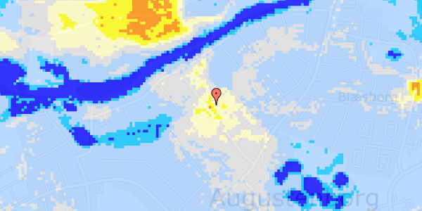 Ekstrem regn på Primulavej 22