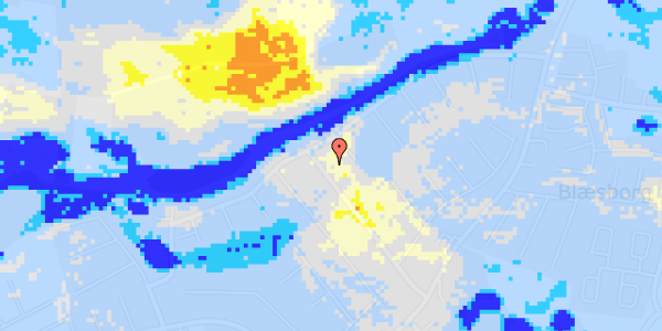 Ekstrem regn på Primulavej 30