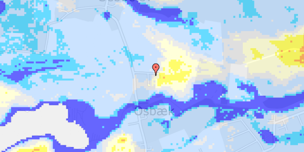 Ekstrem regn på Solbakken 4