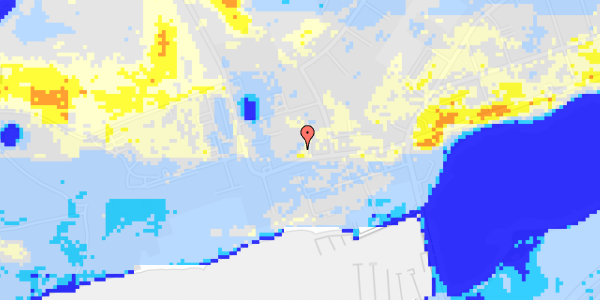 Ekstrem regn på Storegade 11A