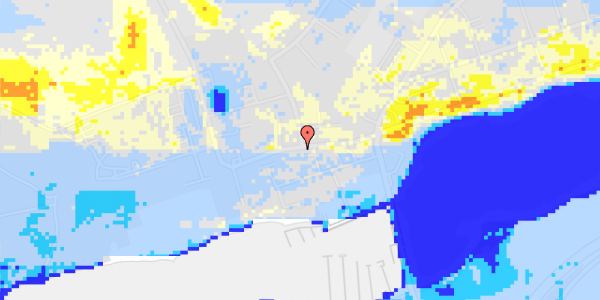 Ekstrem regn på Storegade 12