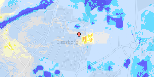 Ekstrem regn på Æblehegnet 34