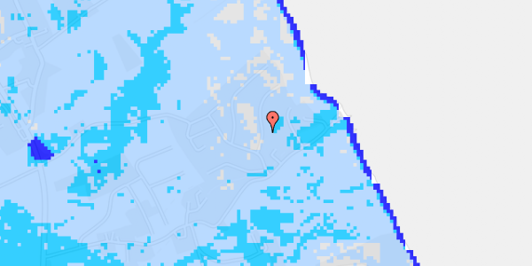 Ekstrem regn på Harbokobbel 2