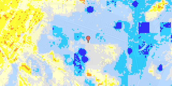 Ekstrem regn på Adelbyvej 20