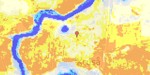 Ekstrem regn på Agerglimt 1