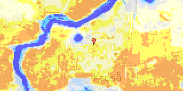 Ekstrem regn på Agerglimt 3